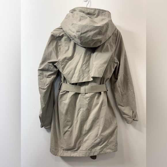 Lululemon Always There Short Trench Coat Raw Linen - Picture 8 of 14